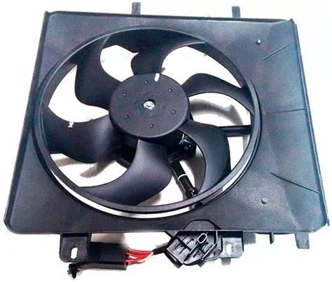 Eletroventilador Ventoinha Radiador Citroen C3 1 4 8V E 1 6 16V De 2003