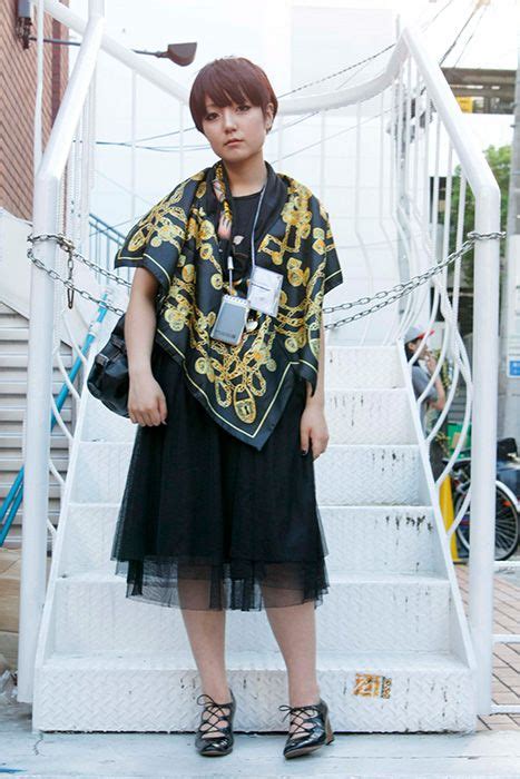 Street Style 原宿 アスカさん 2009年08月12日撮影 FASHIONSNAP Street