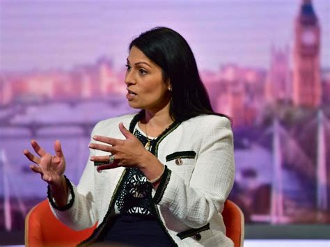 Priti Patel Tory Minister Hints Boris Johnson Government Backing Away From No Deal Brexit By