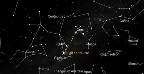 The 10 Brightest Stars In The Sky Stellar Discovery