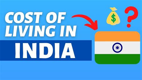 Cost Of Living In India Monthly Expenses And Prices In India Youtube