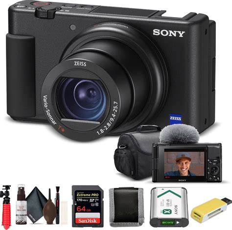 Amazon Sony ZV 1 II Vlog Camera For Content Creators And Vloggers