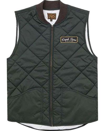 Dark Green Waistcoats And Gilets For Women Lyst