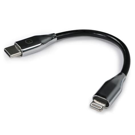 OEAUDIO OEOTG Lightning to USB-C OTG Cable 12cm - Audiophonics