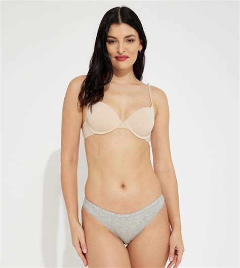 Buy Aeropostale Aero Girl S Solid Bikini Brief In Grey 6thStreet