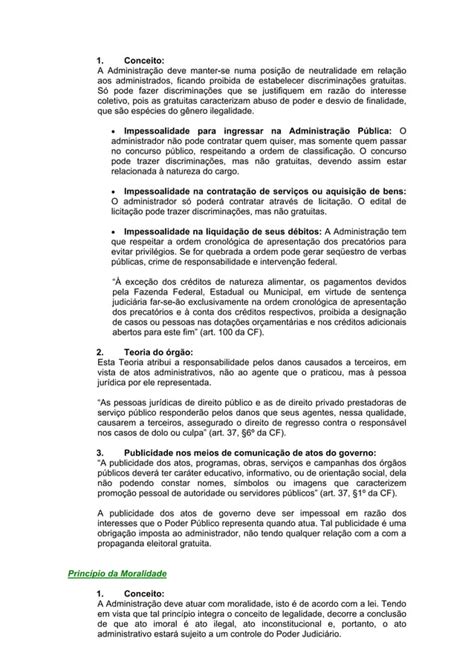 Principios Da Administracao Publica Pdf