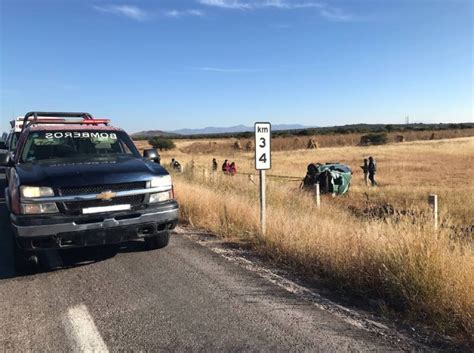 Joven Muere En Volcadura Ocurrida En Carretera A Parral