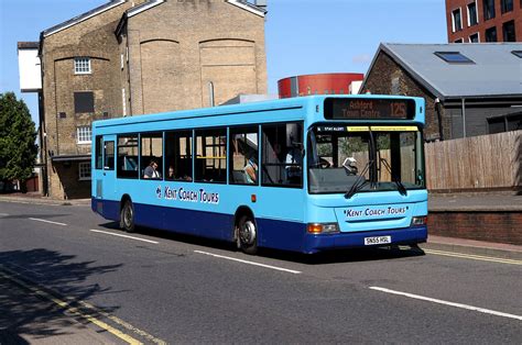 Kent Coach Tours Sn55hsl Ashford 26082022 Martin Ruthes Transport