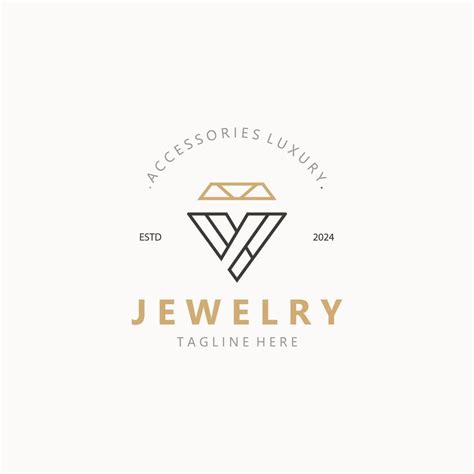 Jewelry Logo Template Design, diamond shop, accessories fashion Design ...