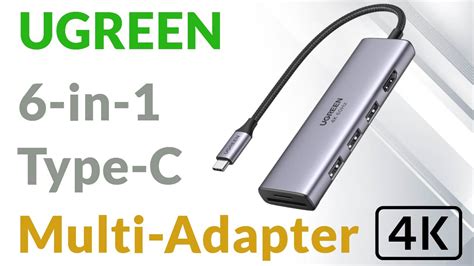 Ugreen In K Hz Usb C Hub Converts Your Phone Into A Tv Box