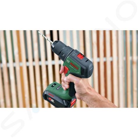 Bosch Utensili Trapano Avvitatore Aku Da 18v 1x Batteria 20 Ah Li Ion Caricatore 06039d7001