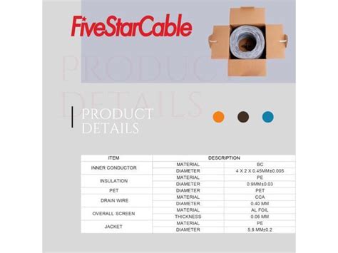 Five Star Cable Cat E Ft Ethernet Cable Wire Utp Awg Cca Twisted