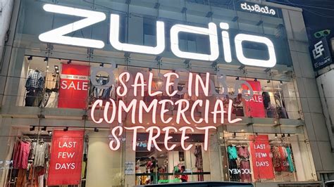 Zudio Commercial Street Bangalore Shopping Zudio Commercialstreet