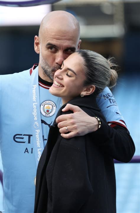 Maria Guardiola Steals The Show At Manchester City S Title Celebration