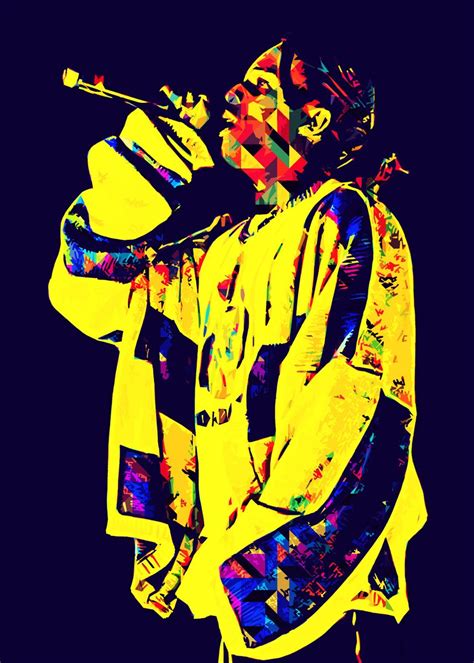 Asap Rocky Poster By Sa Ke Displate