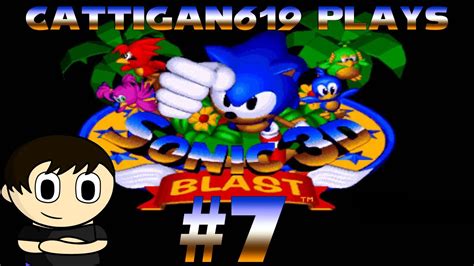 Cattigan Plays Sonic D Blast Sonic D Flickies Island Sega