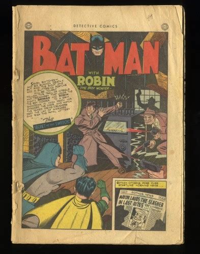 Detective Comics Gd Golden Age Batman Robin