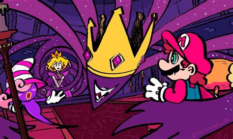 The Shadow Queen My Art Papermario