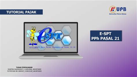 Tutorial E SPT PPh Pasal 21 SPT Masa Desember SPT Tahunan