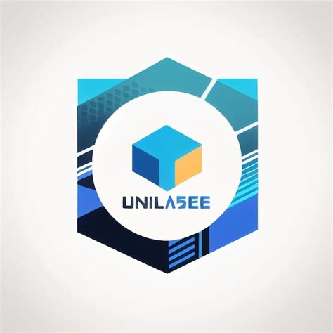 Premium AI Image | A blue and orange logo that says " unprocessed " on it.