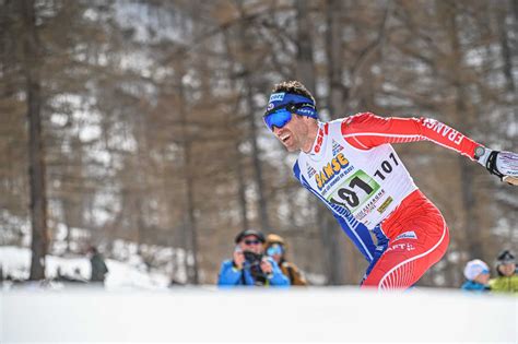 Ski De Fond Bessans Maurice Manificat Vainqueur De L Individuel