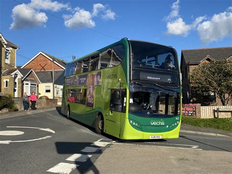 Southern Vectis Hj Hsu Seen Here At St Helens While Opera Flickr