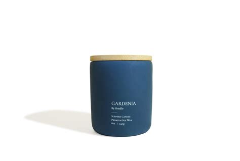 Gardenia Scented Candle | Soy Wax Candle- ZENDLE