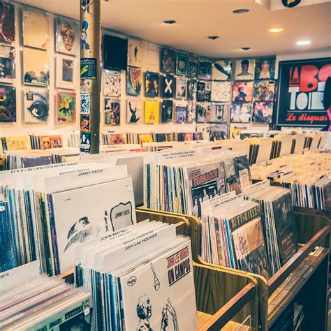 record store    places  buy vinyl records