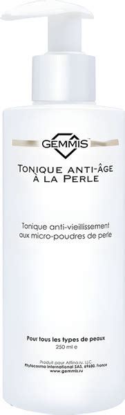 Жемчужный тоник анти-эйдж / GEMMIS / Tonique anti- ge la Perle /250ml ...
