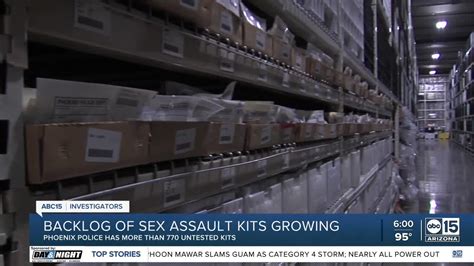 Backlog Of Sexual Assault Kits Significantly Reduced According To