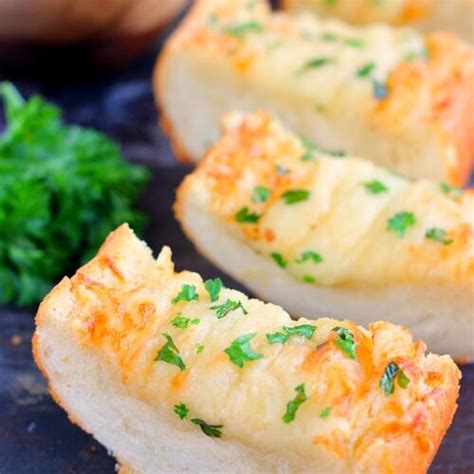 Cheesy Garlic Bread Recipe Homemade Pumpkin N Spice