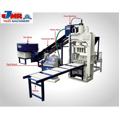 Fully Automatic Fly Ash Brick Making Machine At Rs 1250000 Fly Ash