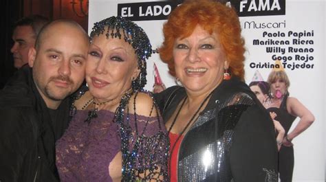 A Los 78 Años Murió Gogó Rojo ícono Del Teatro De Revista Tn