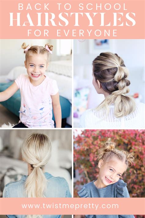 Little Girl Hairstyles for Back to School - Twist Me Pretty