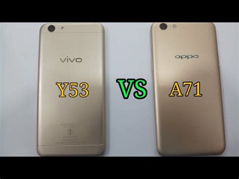 Oppo A Vs Vivo Y Speed Test Comparison Youtube