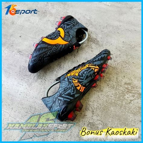 Jual Sepatu Sepak Bola Ortuseight Catalyst Liberte Ortus Hitam Orange