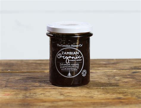 Zambian Honey Organic The London Honey Company 250g