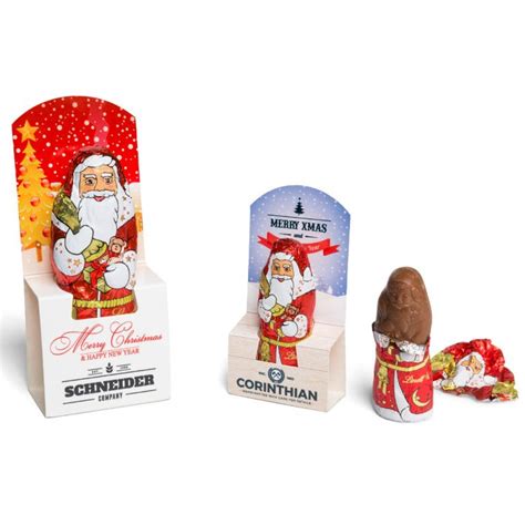 Lindt Chocolate Santa Claus The Chocolate People