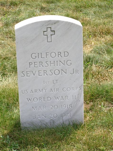 Lt Gilford Pershing Severson Jr Find A Grave Memorial