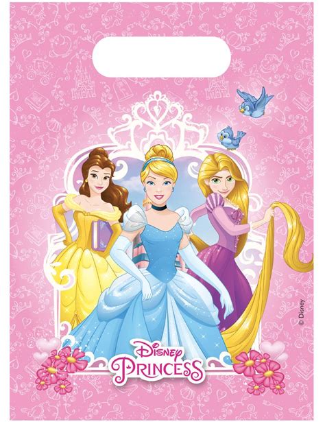 Sacchetti Regalo Principesse Disney Su Vegaooparty Negozio Di