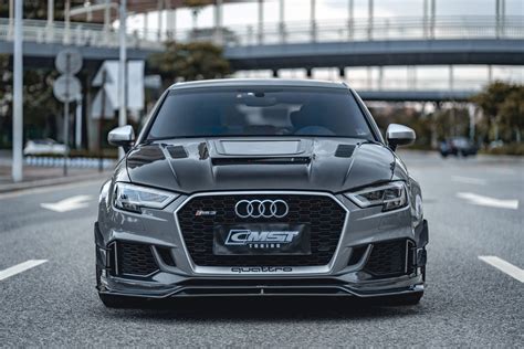 CMST Carbon Fiber Body Kit Set For Audi RS3 Buy With Delivery