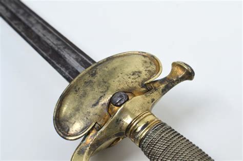 French epee model 1852, non-commissioned officer, all parts (saber ...