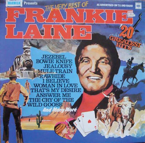 Download The Very Best Of Frankie Laine Album Cover Wallpaper