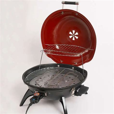 Techwood Electric BBQ Grill 15 Serving Portable Grill For Outdoor And