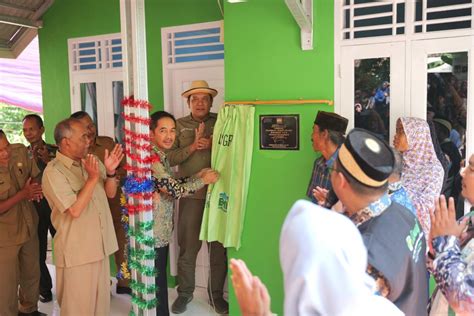 Serahkan Rumah Gratis Ke Di Lebak Banten Kambara Terima Kasih