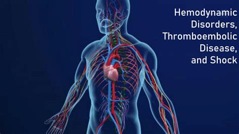 SOLUTION Hemodynamic Disorders Thromboembolic Disease And Shock