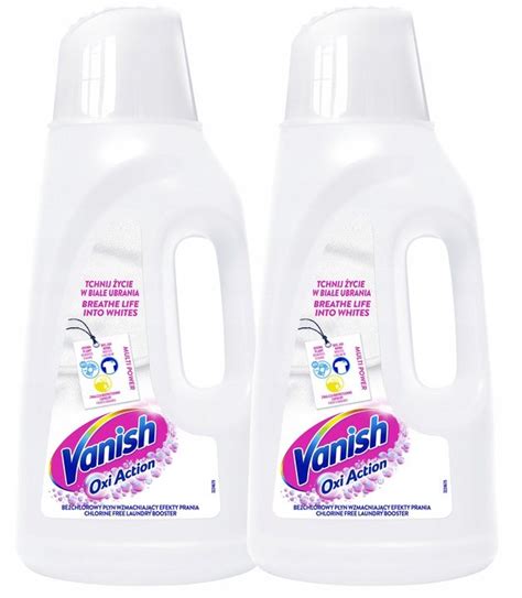 Vanish Oxi Action Odplamiacz W P Ynie Biel X L Reckitt Benckiser