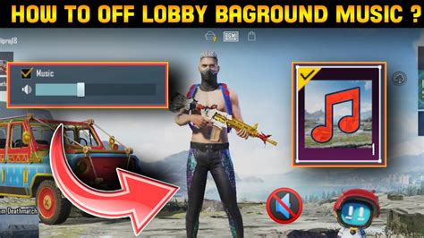 How To Turn Off Lobby Music In Bgmi Bgmi Mein Background Music Kaise