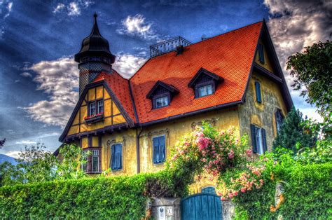 Download England House Cottage Man Made Photography Hdr 4k Ultra Hd