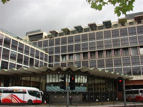 An Architectural Pilgrimage: Dublin Central Bus Station